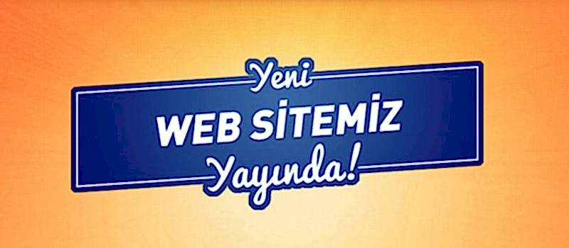 Yeni web sitemiz yayında!